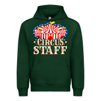 Forest Green circus staff Urban Hoodie - artisFamous