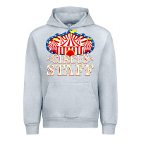 Heather Grey circus staff Urban Hoodie - artisFamous