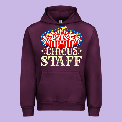 Circus Staff Urban Hoodie Designed By Artisfamous