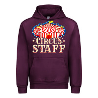 Mauve Wine circus staff Urban Hoodie - artisFamous