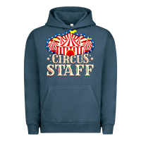 Pigment Midnight Navy circus staff Urban Hoodie - artisFamous