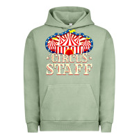 Pigment Oil Green circus staff Urban Hoodie - artisFamous