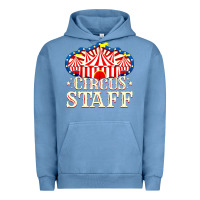 Pigment Pebble Blue circus staff Urban Hoodie - artisFamous