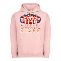 Pigment Salmon circus staff Urban Hoodie - artisFamous