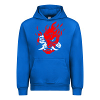 Cobalt cyberpunk 2077 Urban Hoodie - artisFamous