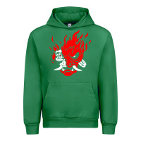 Emerald cyberpunk 2077 Urban Hoodie - artisFamous