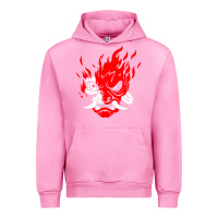 Fuchsia Pink cyberpunk 2077 Urban Hoodie - artisFamous