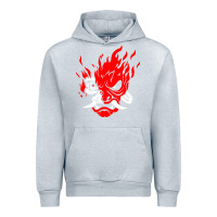 Heather Grey cyberpunk 2077 Urban Hoodie - artisFamous