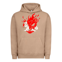Pigment Burro cyberpunk 2077 Urban Hoodie - artisFamous