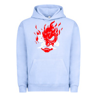 Pigment Grape Ice cyberpunk 2077 Urban Hoodie - artisFamous