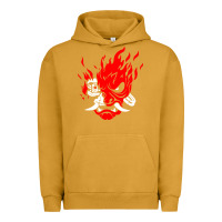 Pigment Peanut Butter cyberpunk 2077 Urban Hoodie - artisFamous