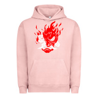 Pigment Salmon cyberpunk 2077 Urban Hoodie - artisFamous
