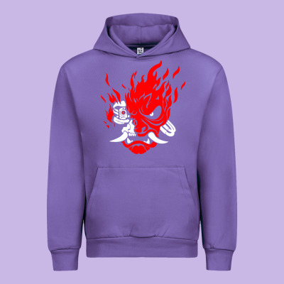 Cyberpunk 2077 Urban Hoodie Designed By Artisfamous
