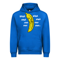 Cobalt banana Urban Hoodie - artisFamous