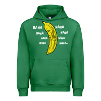 Emerald banana Urban Hoodie - artisFamous