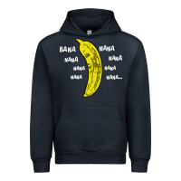 Navy banana Urban Hoodie - artisFamous