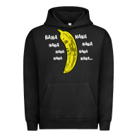 Pigment Black banana Urban Hoodie - artisFamous