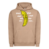 Pigment Burro banana Urban Hoodie - artisFamous