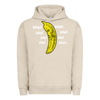 Pigment French Oak banana Urban Hoodie - artisFamous