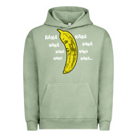 Pigment Oil Green banana Urban Hoodie - artisFamous