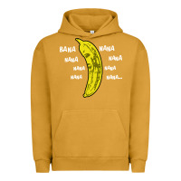 Pigment Peanut Butter banana Urban Hoodie - artisFamous