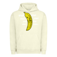 Pigment Pistachio banana Urban Hoodie - artisFamous