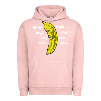 Pigment Salmon banana Urban Hoodie - artisFamous