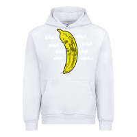 White banana Urban Hoodie - artisFamous