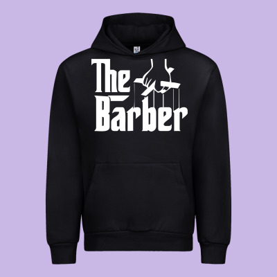 The Barber Urban Hoodie Designed By Artisfamous
