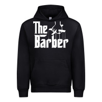 Black the barber Urban Hoodie - artisFamous