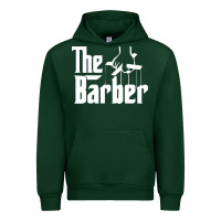 Forest Green the barber Urban Hoodie - artisFamous