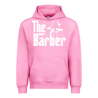 Fuchsia Pink the barber Urban Hoodie - artisFamous