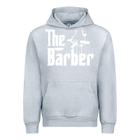 Heather Grey the barber Urban Hoodie - artisFamous