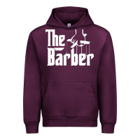 Mauve Wine the barber Urban Hoodie - artisFamous