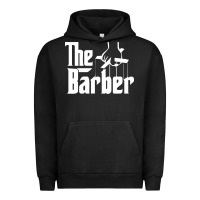 Pigment Black the barber Urban Hoodie - artisFamous