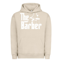Pigment French Oak the barber Urban Hoodie - artisFamous