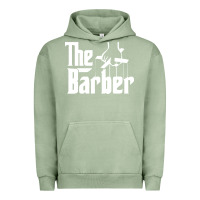 Pigment Oil Green the barber Urban Hoodie - artisFamous