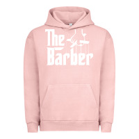 Pigment Salmon the barber Urban Hoodie - artisFamous