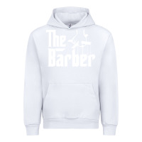 White the barber Urban Hoodie - artisFamous