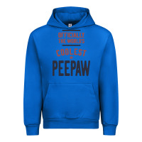Cobalt Officially The World's Coolest Peepaw | Mens Gift Urban Hoodie - artisFamous