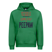 Emerald Officially The World's Coolest Peepaw | Mens Gift Urban Hoodie - artisFamous