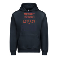 Navy Officially The World's Coolest Peepaw | Mens Gift Urban Hoodie - artisFamous