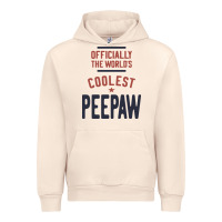 Sandshell Officially The World's Coolest Peepaw | Mens Gift Urban Hoodie - artisFamous