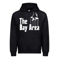 Black the bay area Urban Hoodie - artisFamous