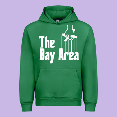 The Bay Area Urban Hoodie Designed By Artisfamous