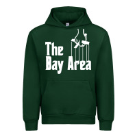 Forest Green the bay area Urban Hoodie - artisFamous