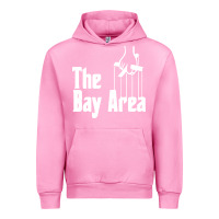 Fuchsia Pink the bay area Urban Hoodie - artisFamous