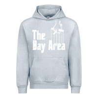 Heather Grey the bay area Urban Hoodie - artisFamous