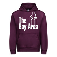Mauve Wine the bay area Urban Hoodie - artisFamous