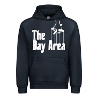 Navy the bay area Urban Hoodie - artisFamous
